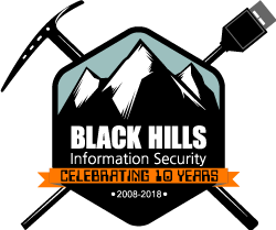 Black Hills Information Security Black Hills Information Security