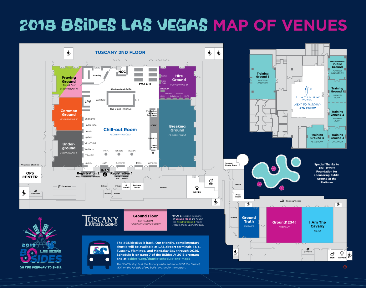 Map of the conference venue
