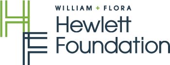 Hewlett Foundation Hewlett Foundation