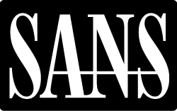 SANS SANS