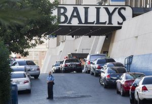 Ballys shuttle pickup location